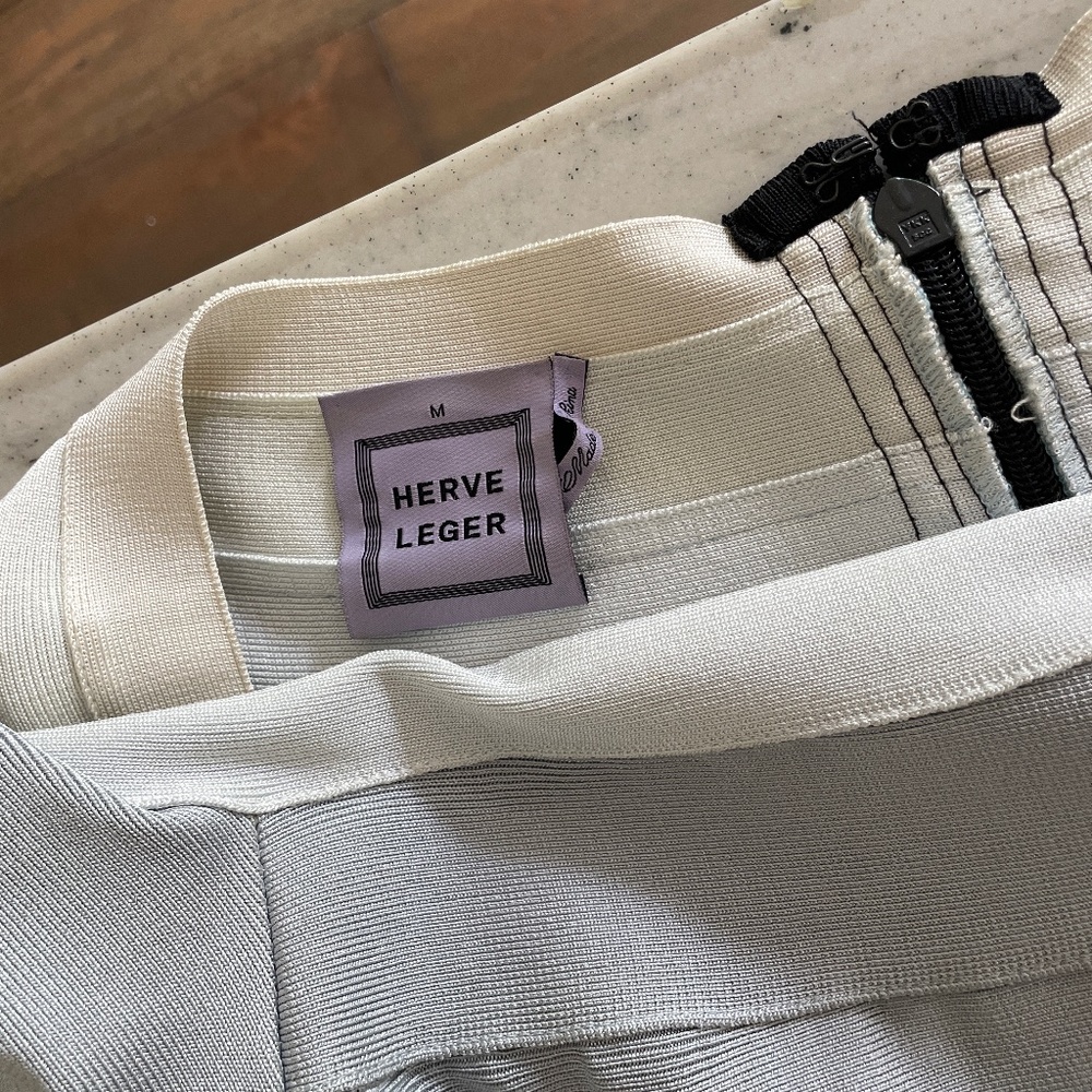 Herve Leger formal dress size Medium